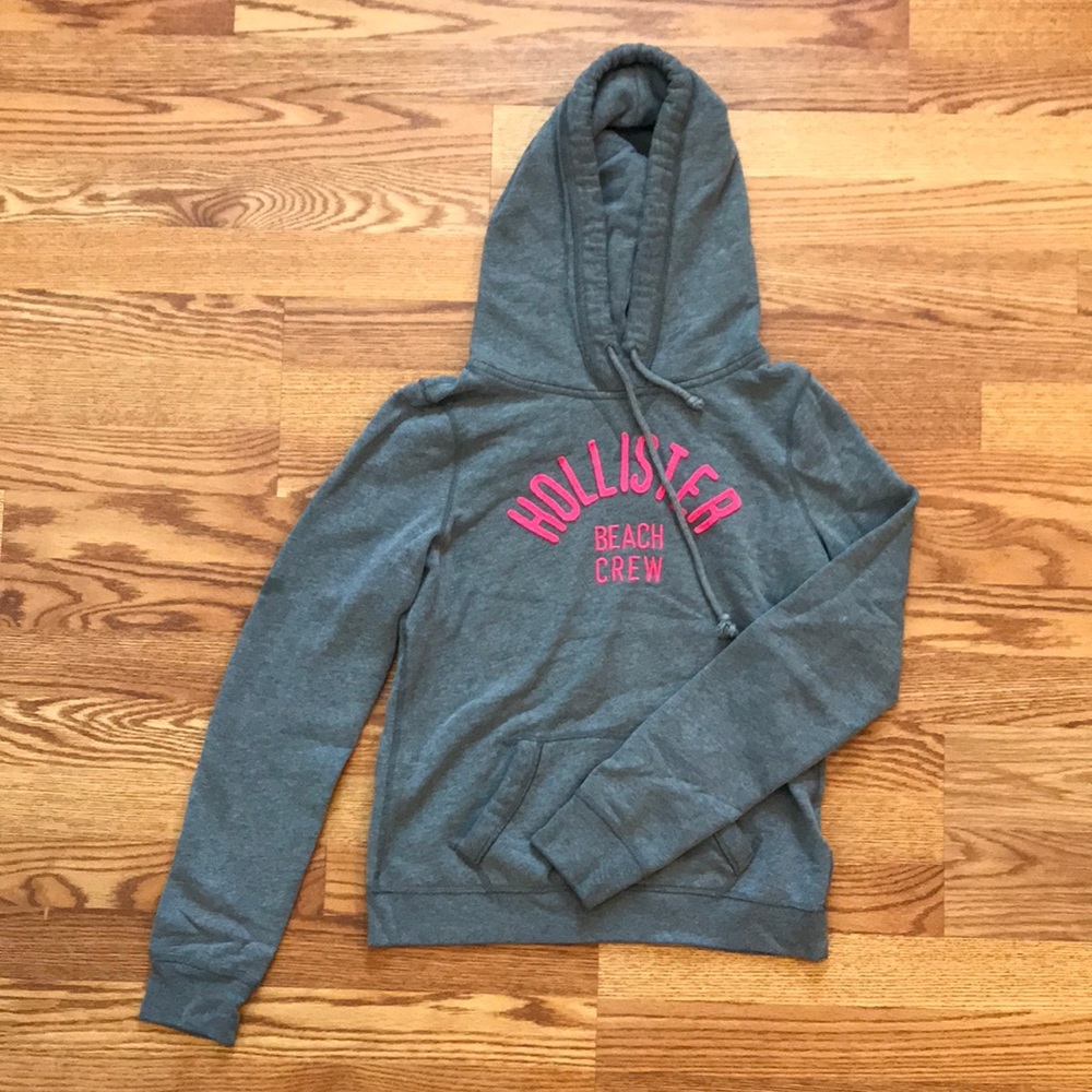Jr. Hollister hoodie gently used